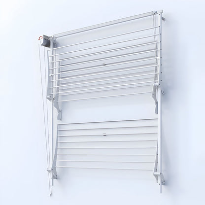 Foxydry Tower Wall Mounted Drying Rack - Simply Clotheslines