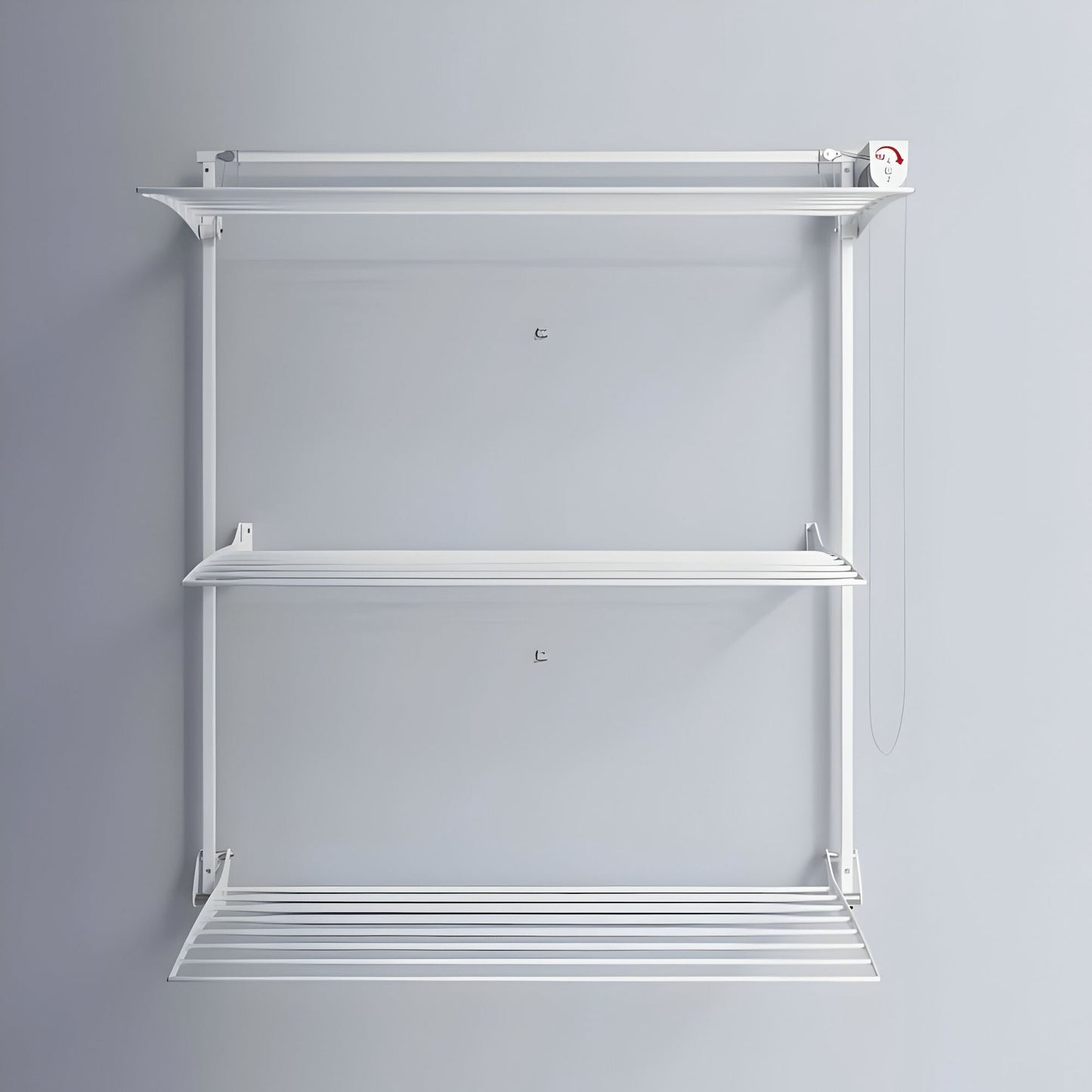 Foxydry Tower Wall Mounted Drying Rack - Simply Clotheslines