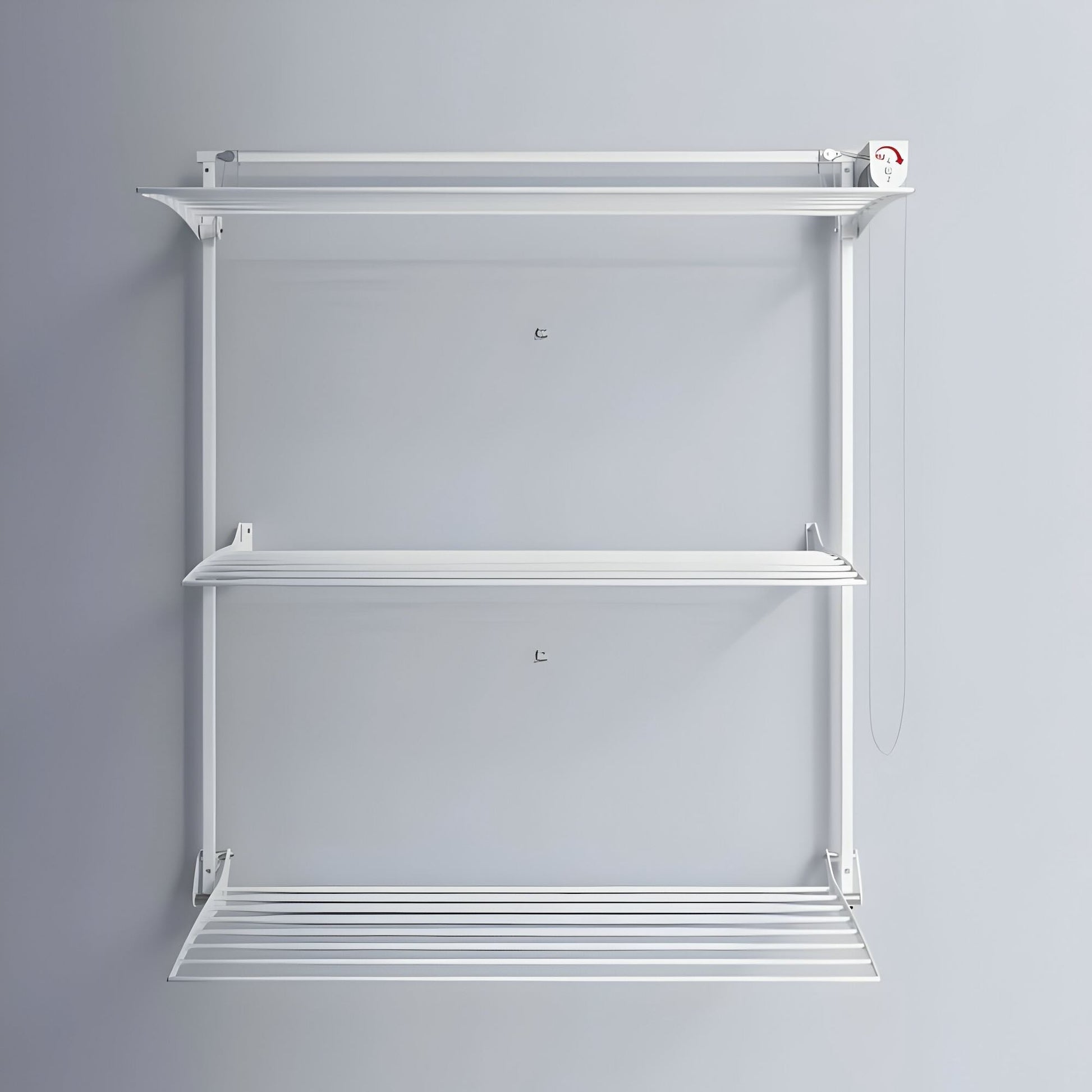 Foxydry Tower Wall Mounted Drying Rack - Simply Clotheslines