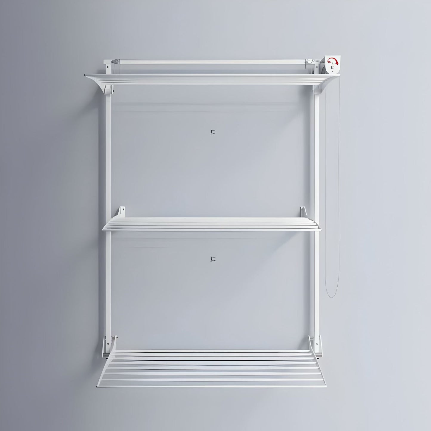 Foxydry Tower Wall Mounted Drying Rack - Simply Clotheslines