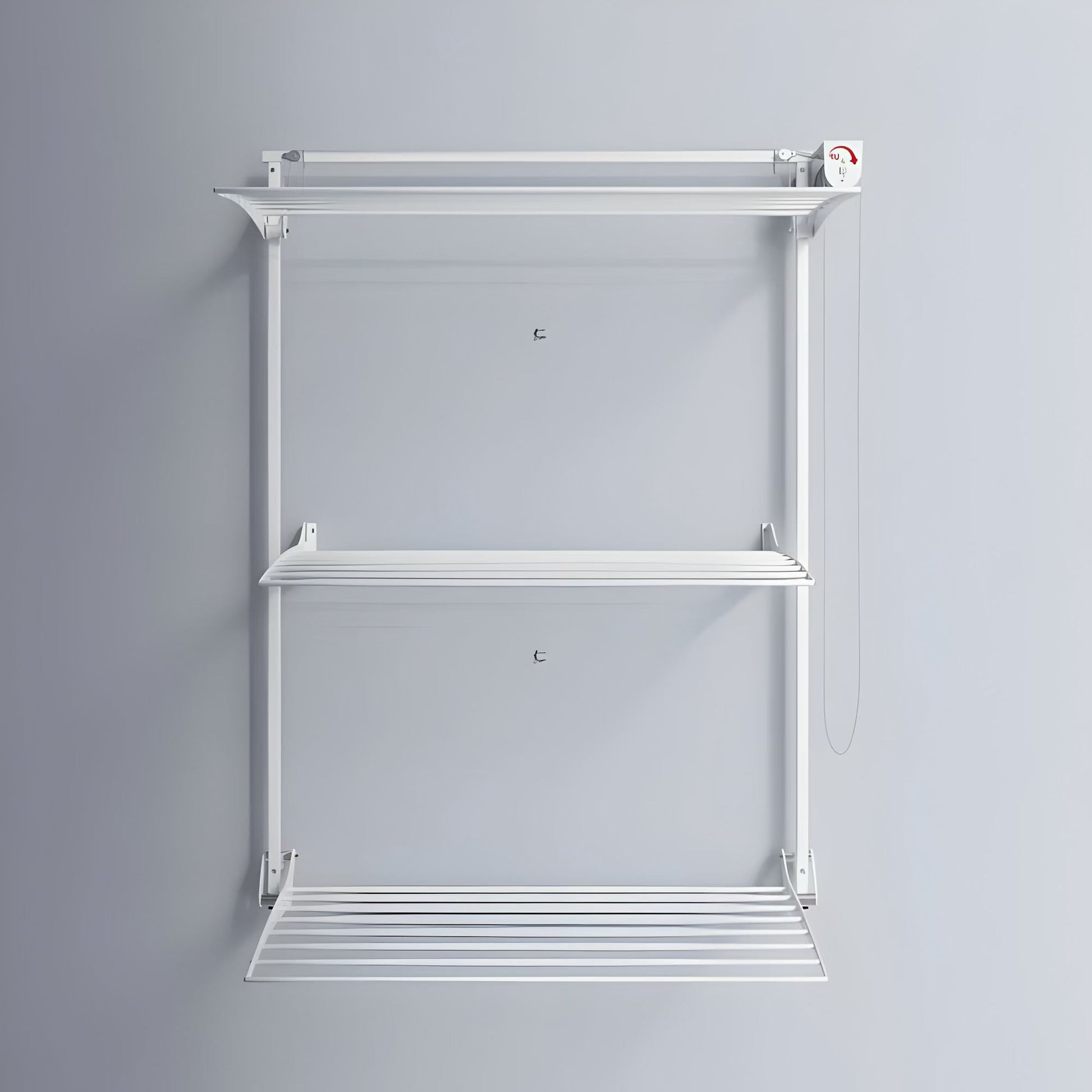 Foxydry Tower Wall Mounted Drying Rack - Simply Clotheslines