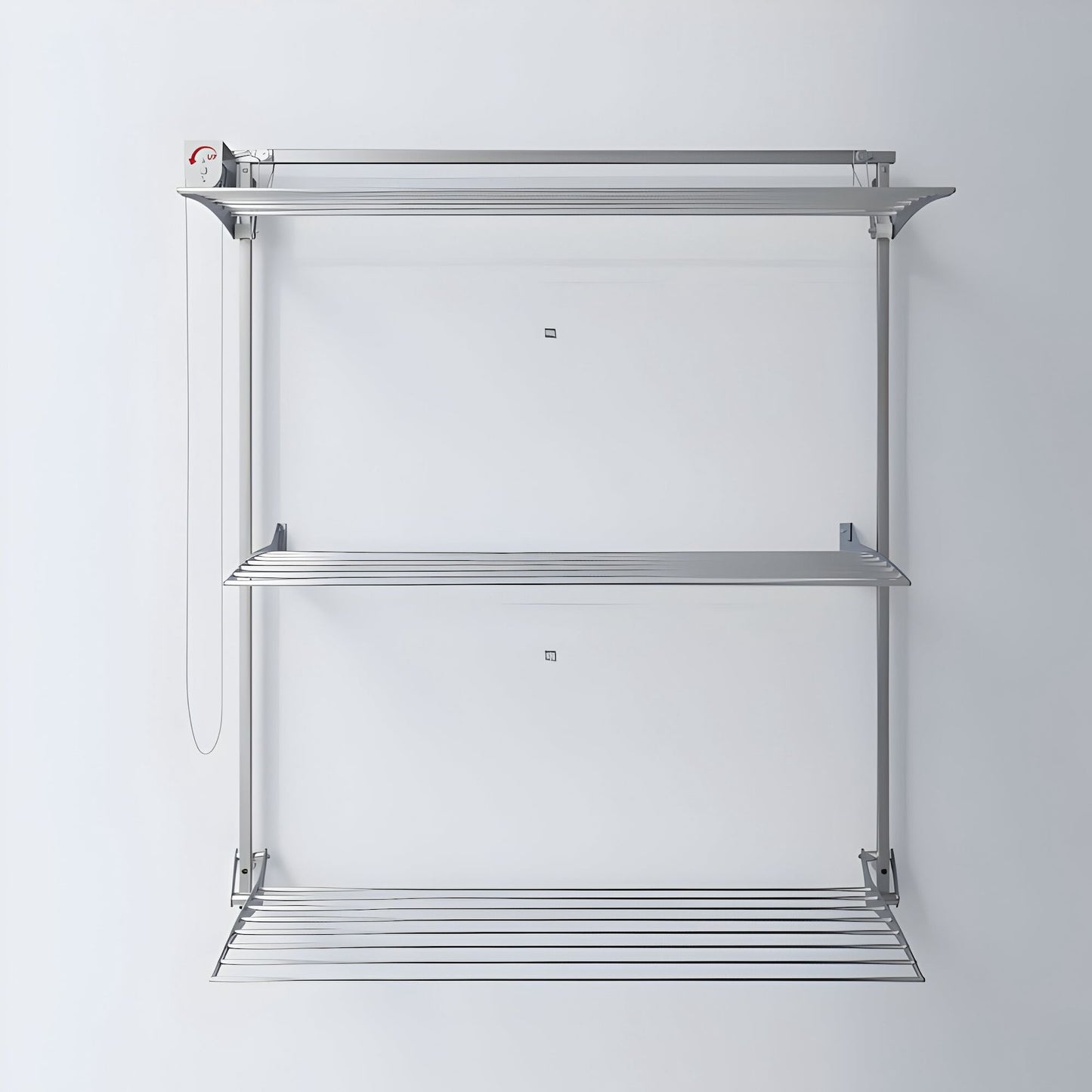 Foxydry Tower Wall Mounted Drying Rack - Simply Clotheslines