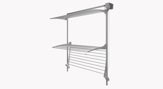Foxydry Tower Wall Mounted Drying Rack - Simply Clotheslines