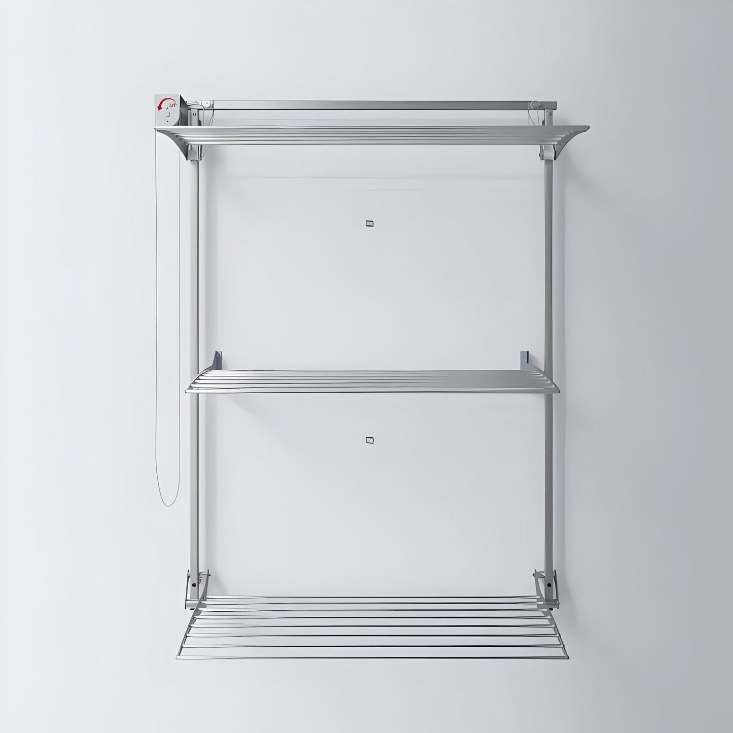 Foxydry Tower Wall Mounted Drying Rack - Simply Clotheslines