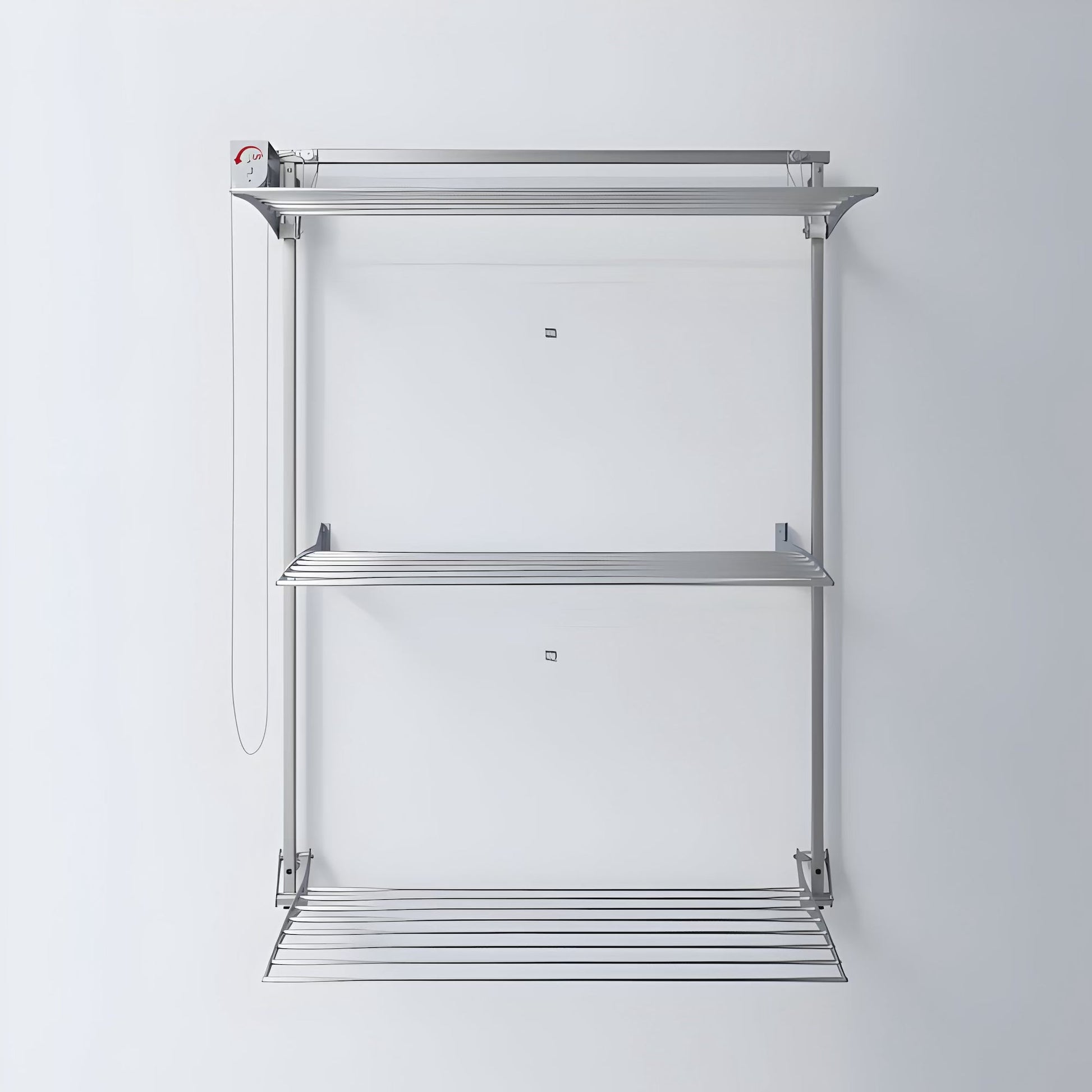 Foxydry Tower Wall Mounted Drying Rack - Simply Clotheslines