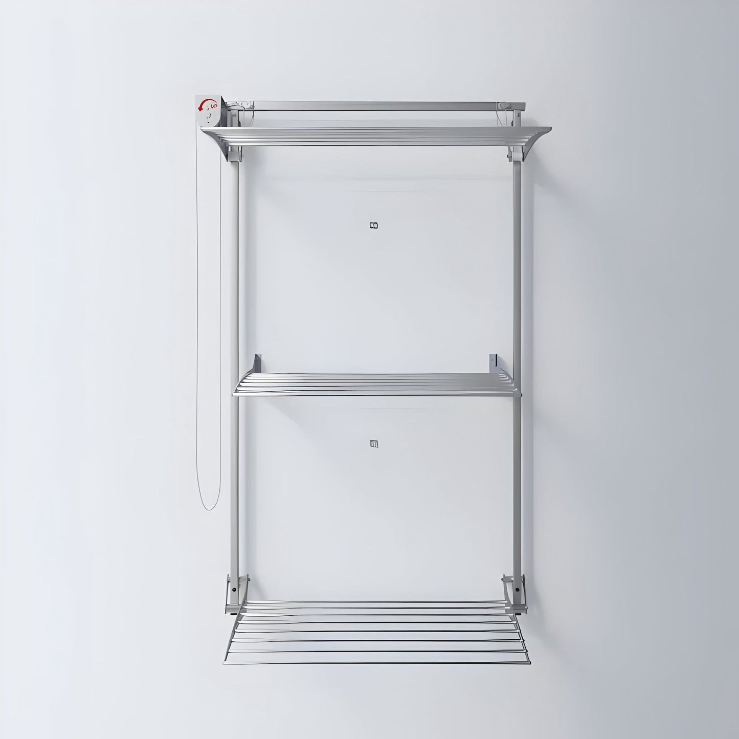 Foxydry Tower Wall Mounted Drying Rack - Simply Clotheslines