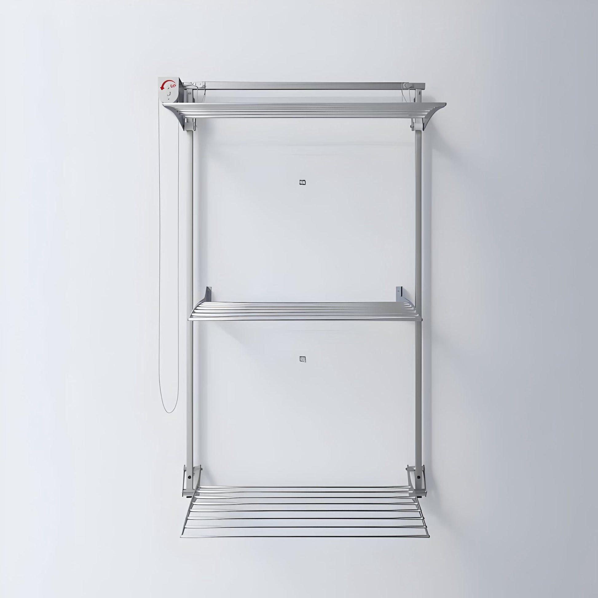 Foxydry Tower Wall Mounted Drying Rack - Simply Clotheslines