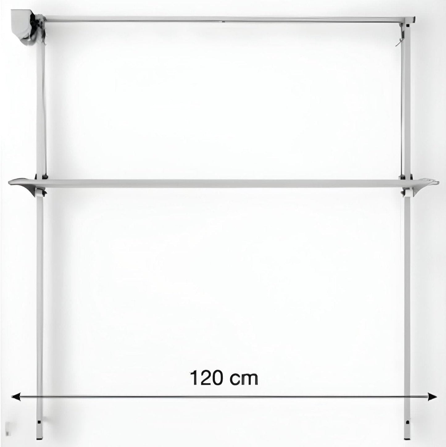Foxydry Wall - Mounted Drying Rack - Simply Clotheslines