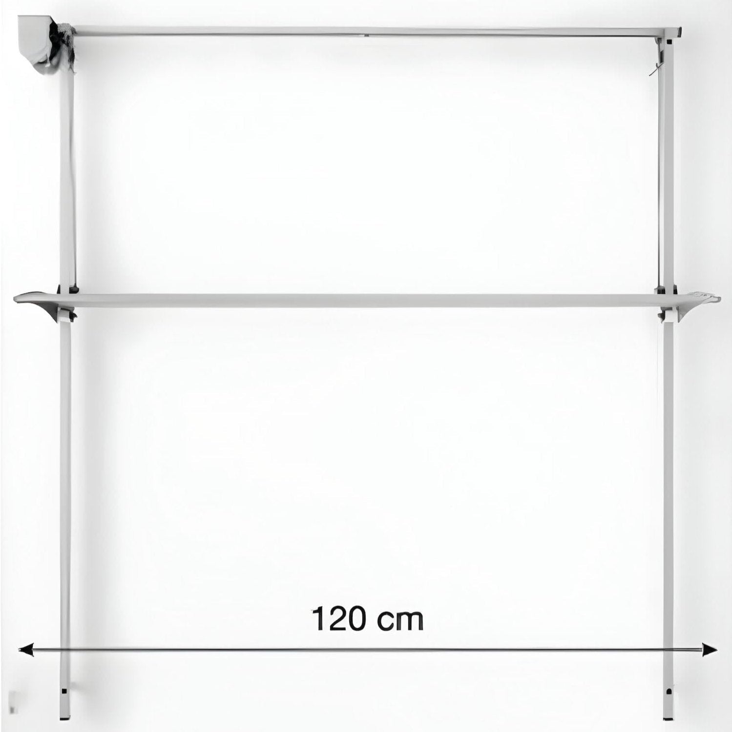 Foxydry Wall - Mounted Drying Rack - Simply Clotheslines