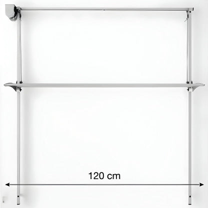 Foxydry Wall - Mounted Drying Rack - Simply Clotheslines