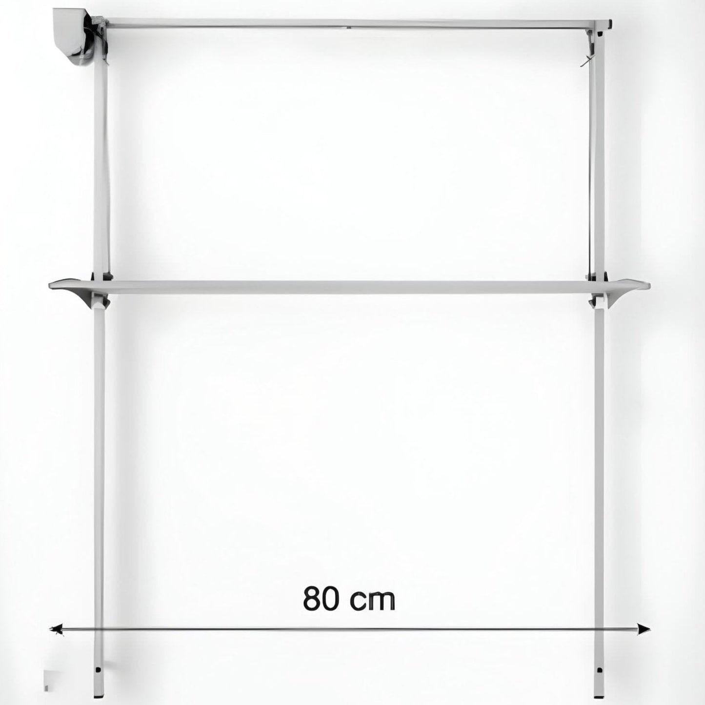 Foxydry Wall - Mounted Drying Rack - Simply Clotheslines