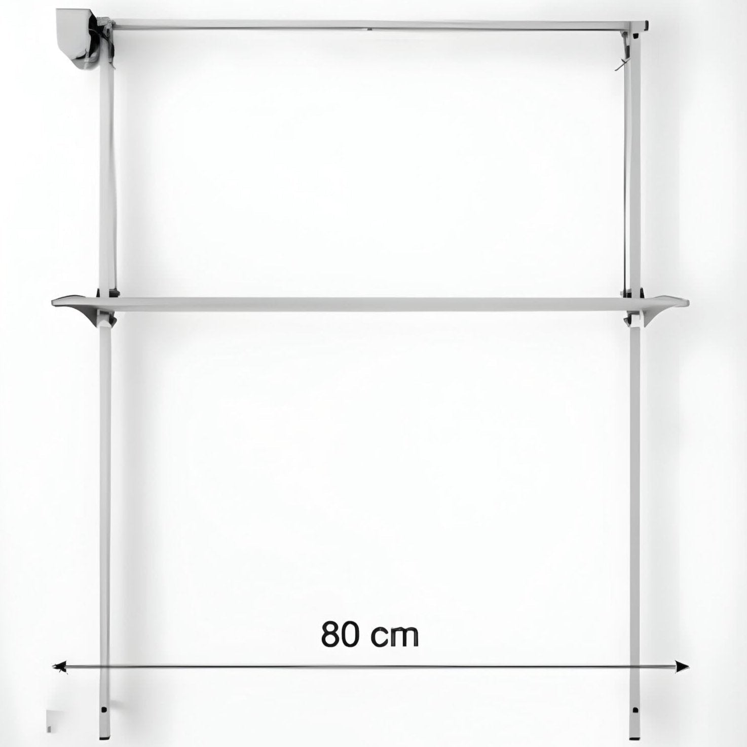 Foxydry Wall - Mounted Drying Rack - Simply Clotheslines