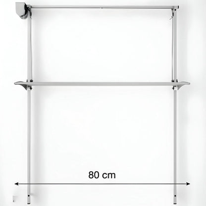 Foxydry Wall - Mounted Drying Rack - Simply Clotheslines