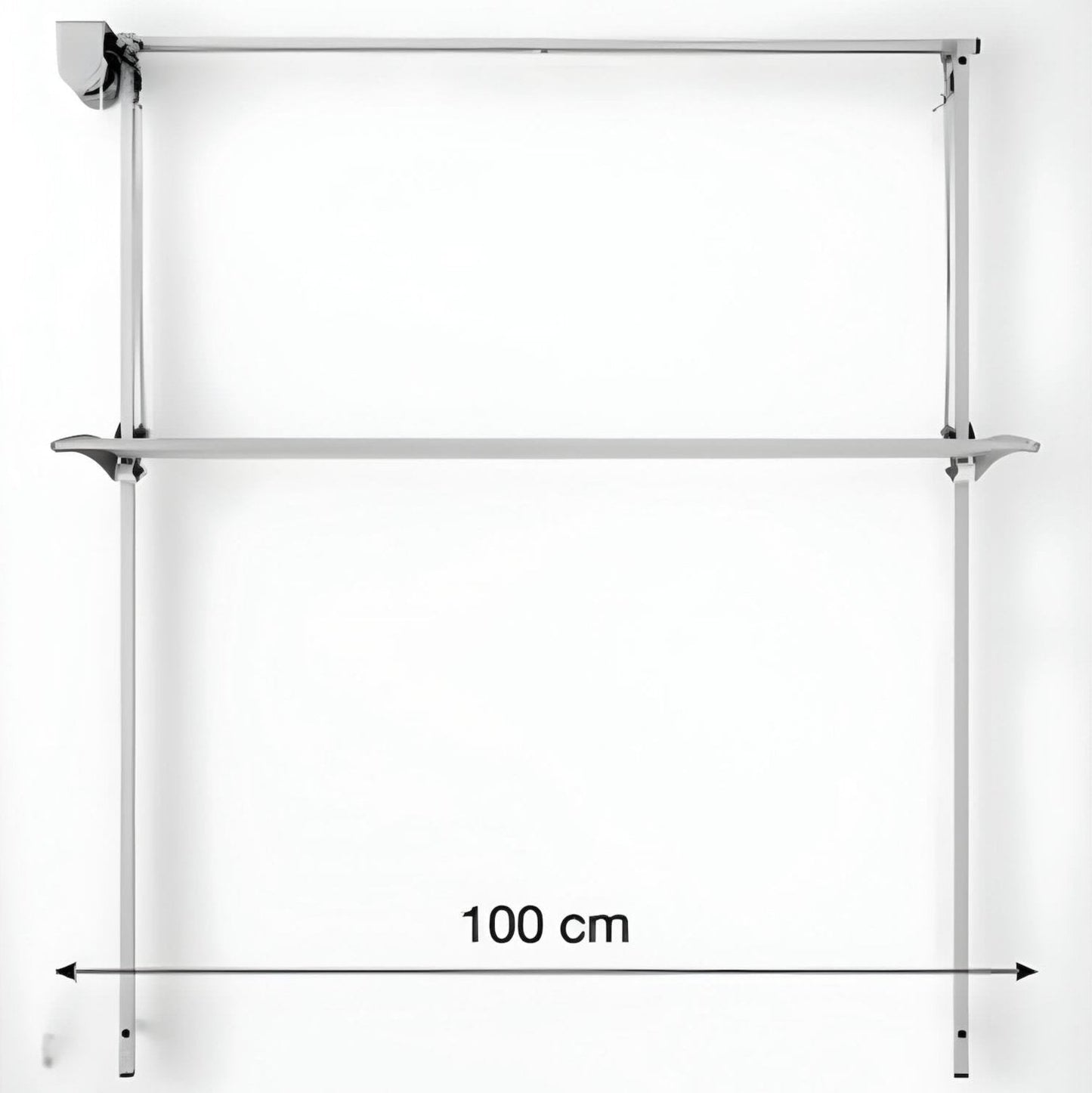 Foxydry Wall - Mounted Drying Rack - Simply Clotheslines