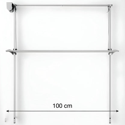 Foxydry Wall - Mounted Drying Rack - Simply Clotheslines