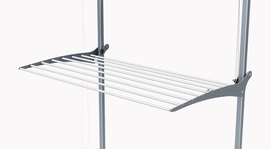 Foxydry Wall - Mounted Drying Rack - Simply Clotheslines