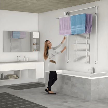 Foxydry Wall - Mounted Drying Rack - Simply Clotheslines
