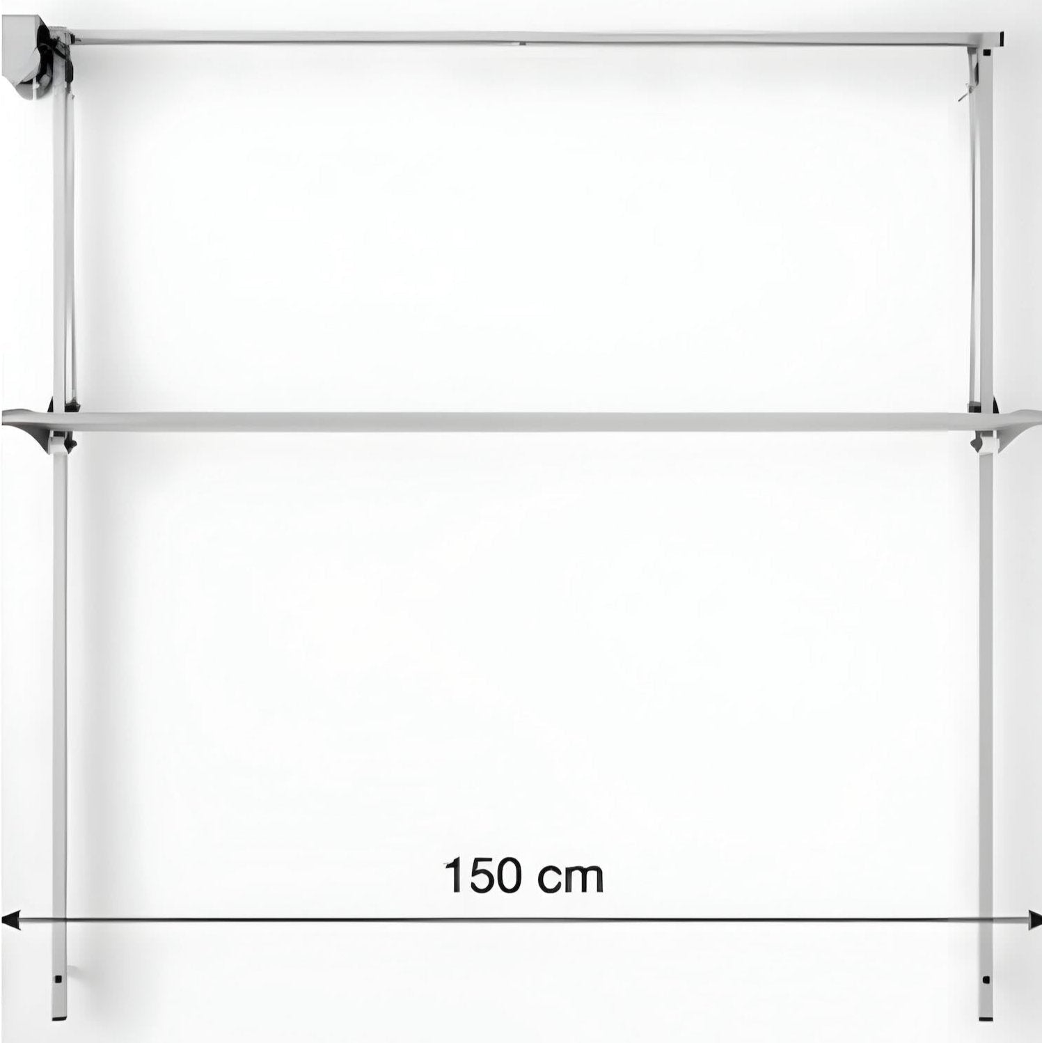 Foxydry Wall - Mounted Drying Rack - Simply Clotheslines