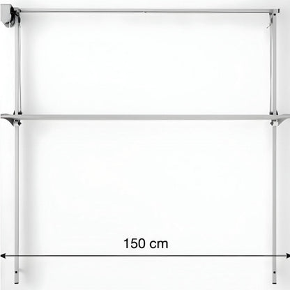 Foxydry Wall - Mounted Drying Rack - Simply Clotheslines