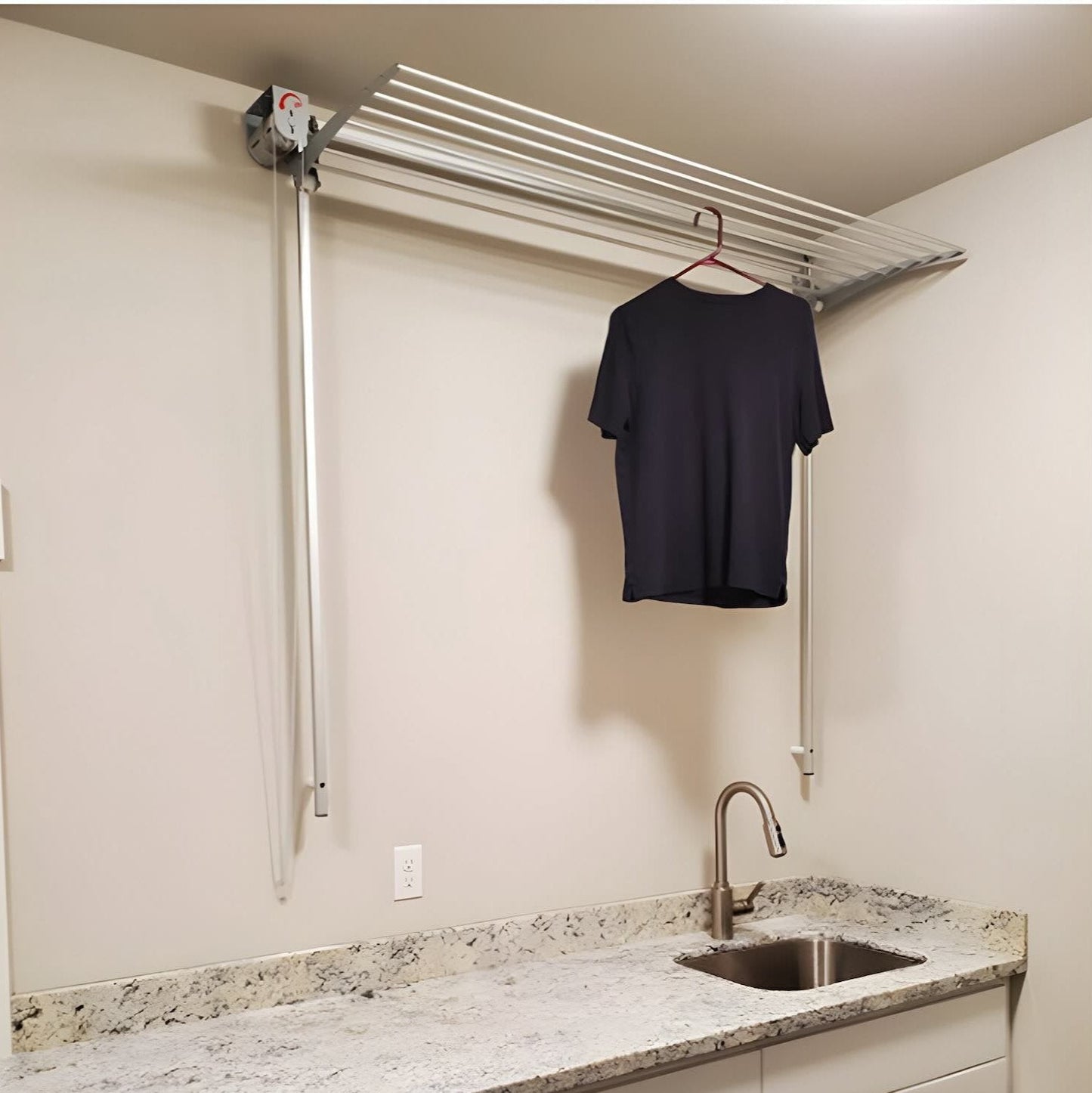 Foxydry Wall - Mounted Drying Rack - Simply Clotheslines