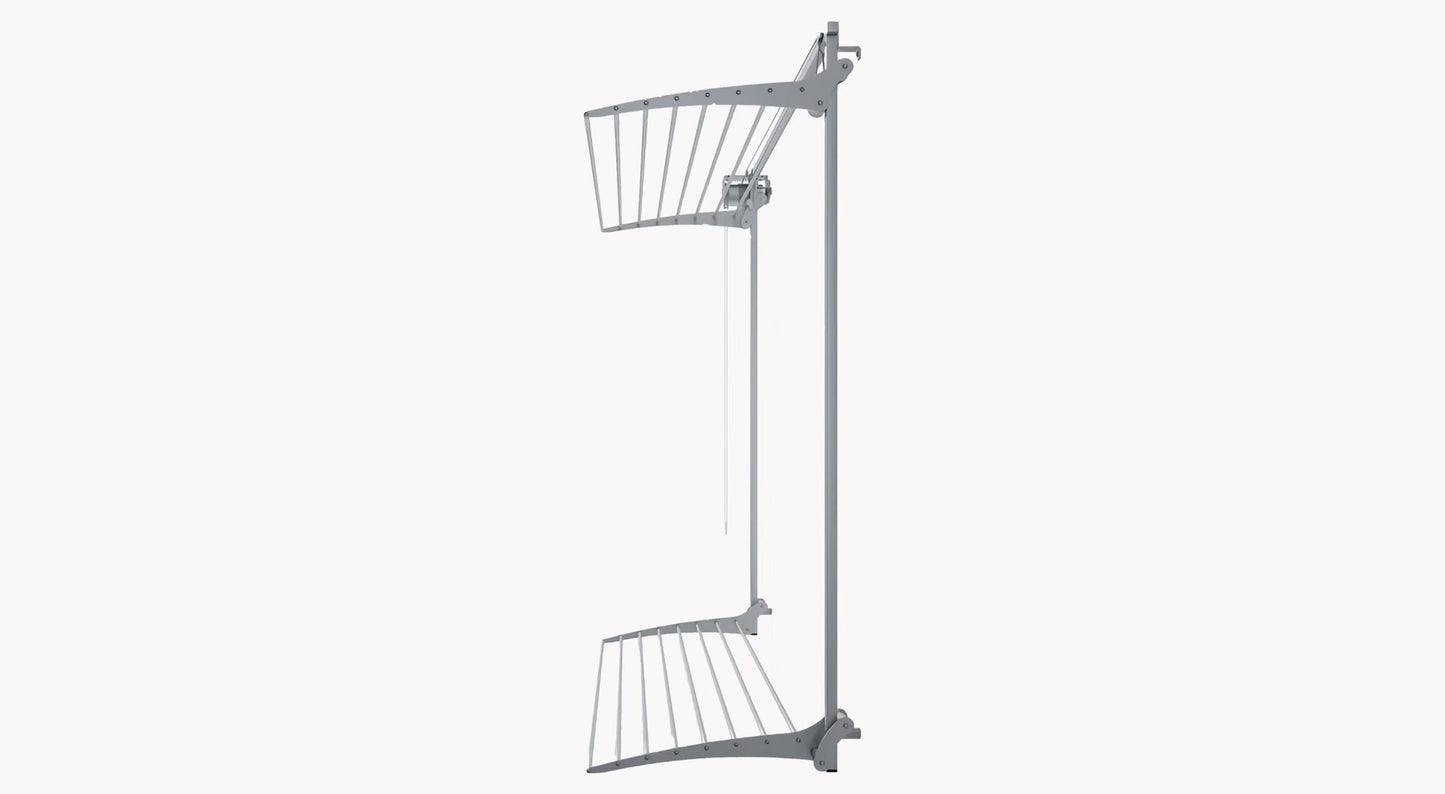 Foxydry Wall Plus - Wall Mounted Drying Rack - Simply Clotheslines