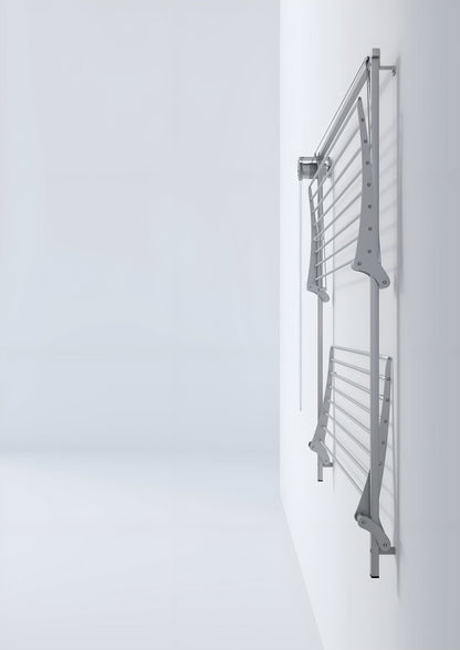 Foxydry Wall Plus - Wall Mounted Drying Rack - Simply Clotheslines