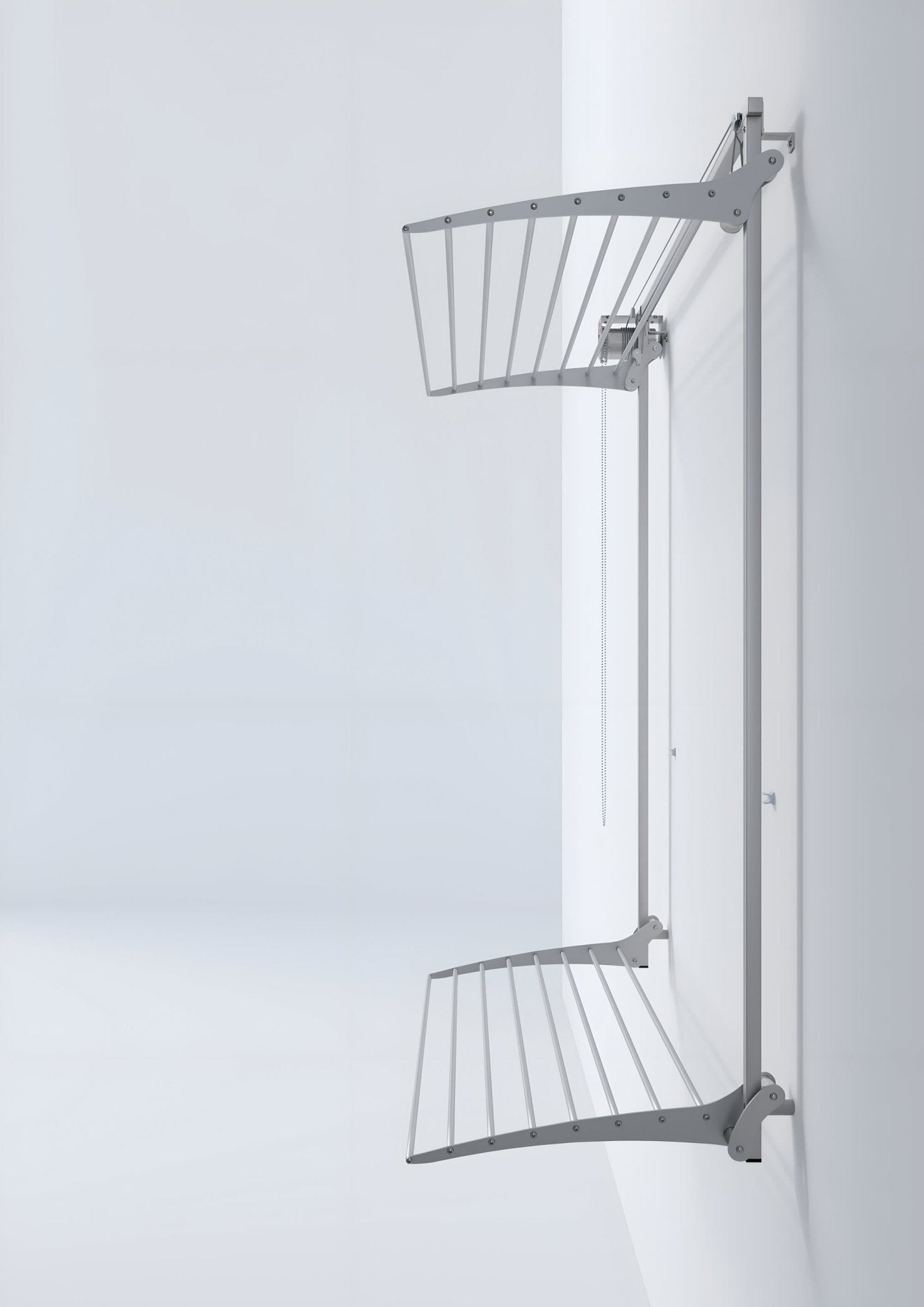 Foxydry Wall Plus - Wall Mounted Drying Rack - Simply Clotheslines