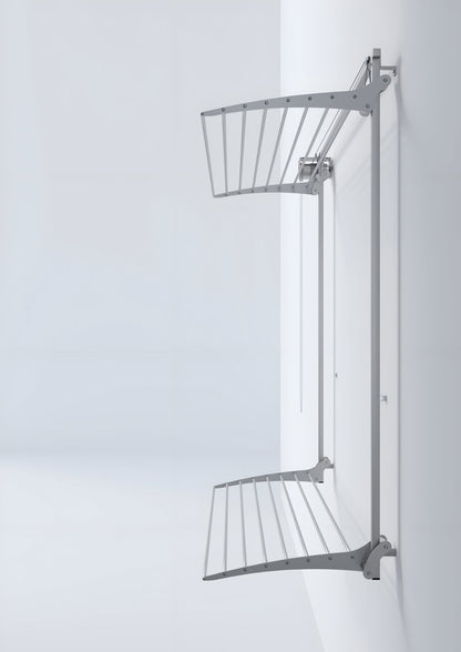 Foxydry Wall Plus - Wall Mounted Drying Rack - Simply Clotheslines