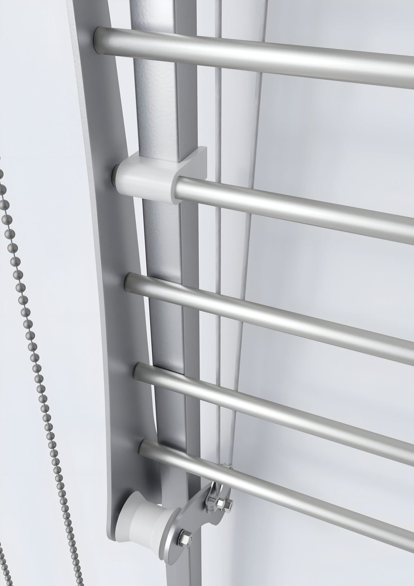 Foxydry Wall Plus - Wall Mounted Drying Rack - Simply Clotheslines