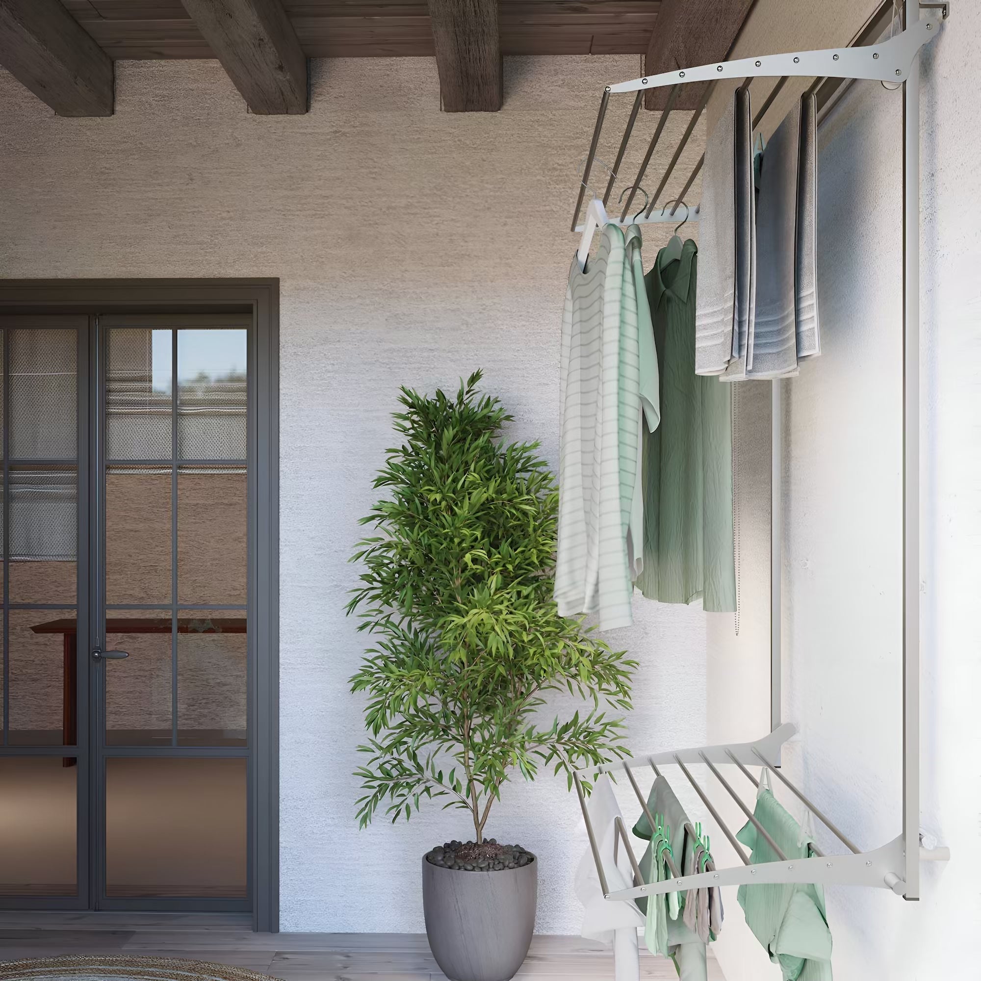 Foxydry Wall Plus Drying Rack – Simply Clotheslines