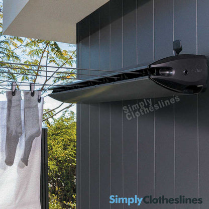 Hills 7 Line Retracting Clothesline - Simply Clotheslines