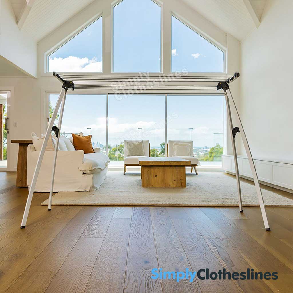 Hills Portable 120 Folding Clothesline - Simply Clotheslines