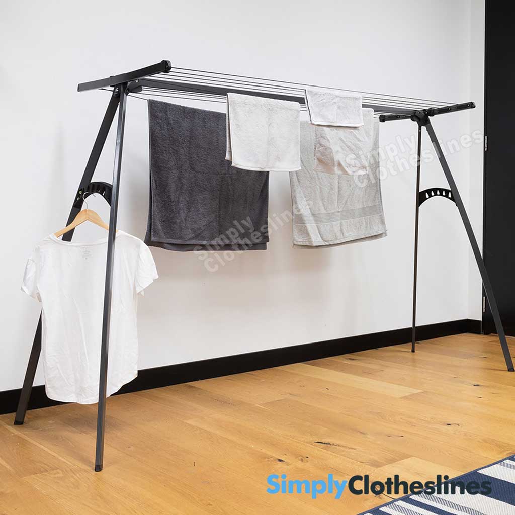 Hills Portable 170 Folding Clothesline For Indoor & Outdoor Use – Simply  Clotheslines