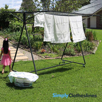 Sunchaser Portable Clothesline - Simply Clotheslines