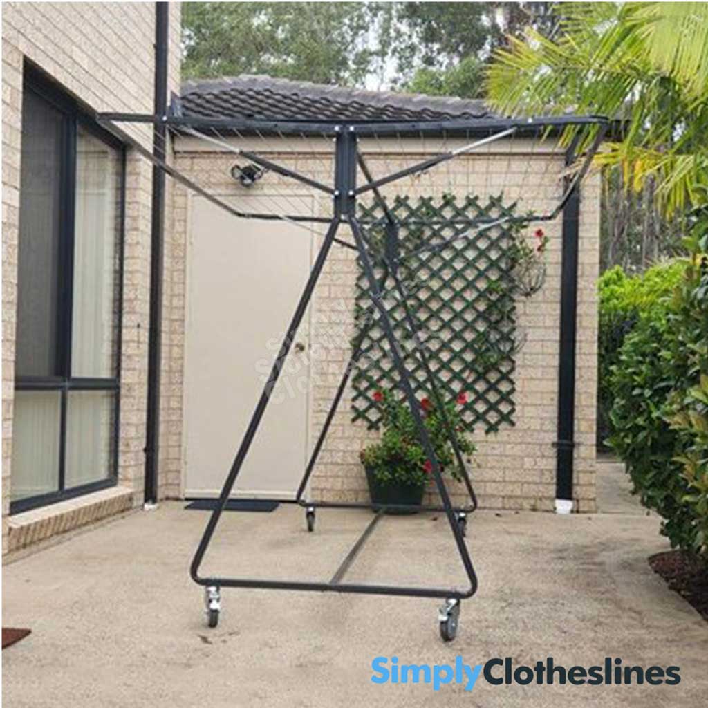 Sunchaser Portable Clothesline - Simply Clotheslines