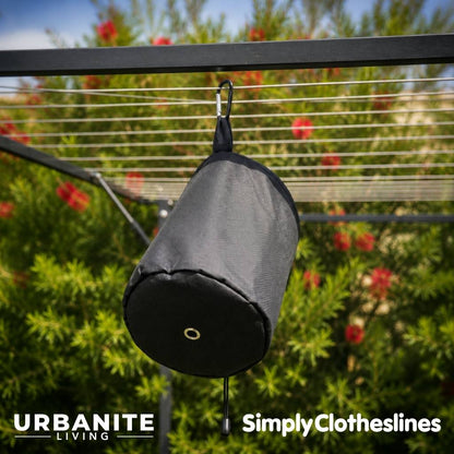 The Urbanite Living Waterproof Peg Bag - Simply Clotheslines