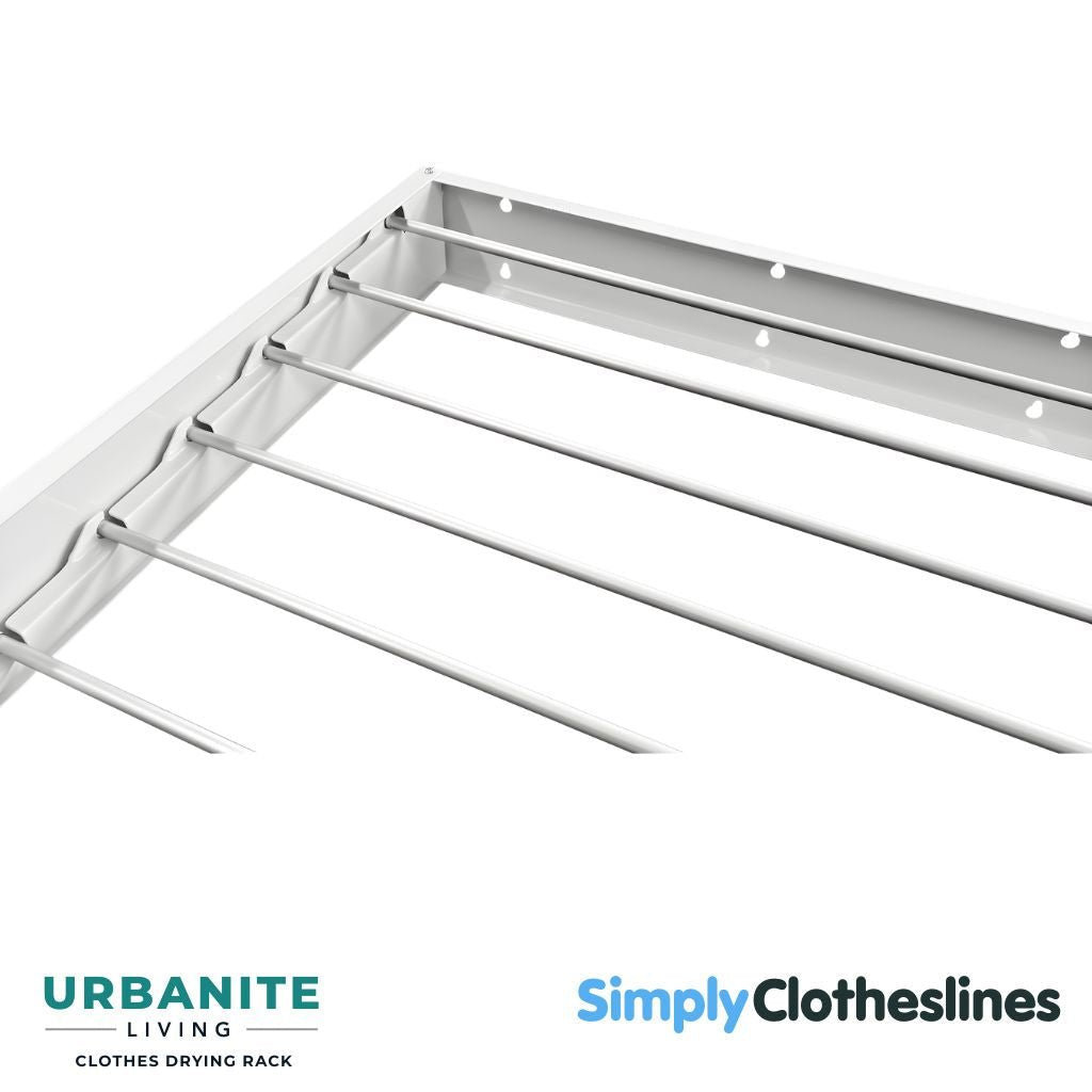 Urbanite Living - Wall Mounted Drying Rack - Simply Clotheslines