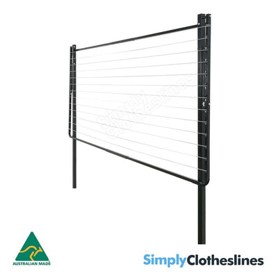 3000 Ground Mount Kit Same Colour as Clothesline - Simply Clotheslines
