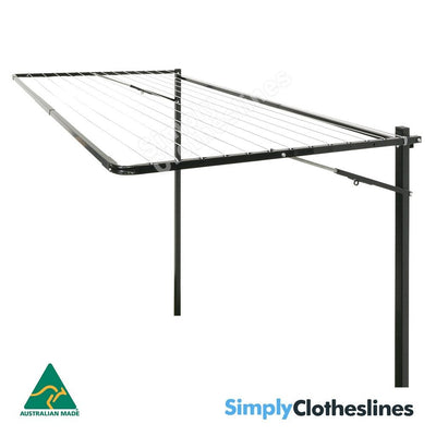 3000 Ground Mount Kit Same Colour as Clothesline - Simply Clotheslines