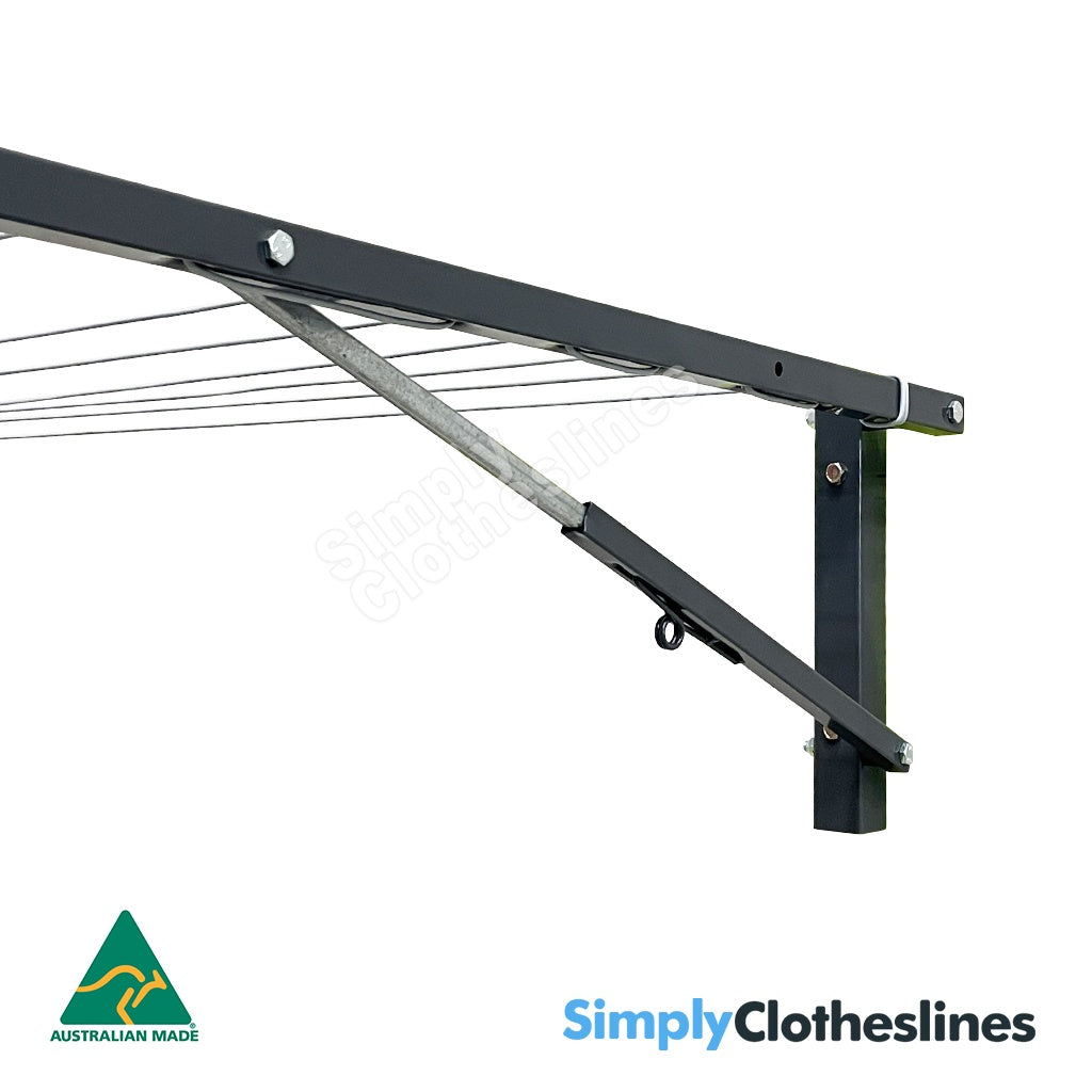 Air Dry 1500 Clothesline - Made to Order - Simply Clotheslines