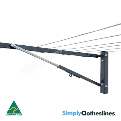 Air Dry 1500 Clothesline - Made to Order - Simply Clotheslines