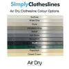 Air Dry 1800 Clothesline - Made to Order - Simply Clotheslines