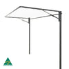 Air Dry Clothesline 1800 Series Ground Mount Kit - Simply Clotheslines