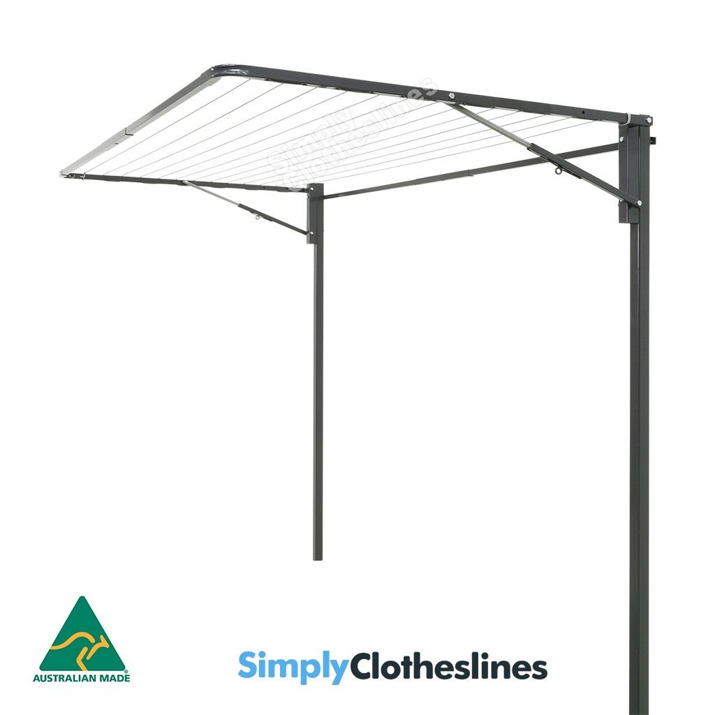 Air Dry Clothesline 3000 Series Ground Mount Kit - Simply Clotheslines