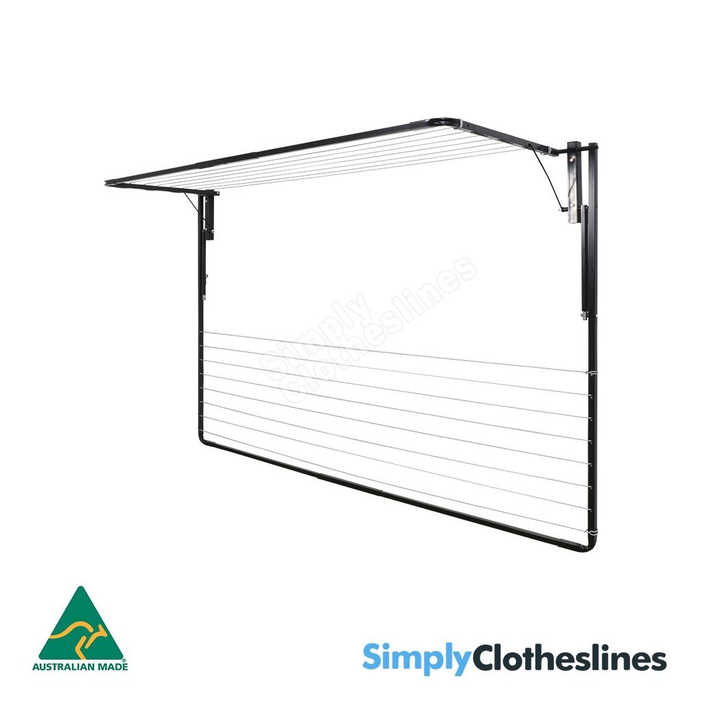 Air Dry Twin 3000 Folding Clothesline - Made to Order - Simply Clotheslines