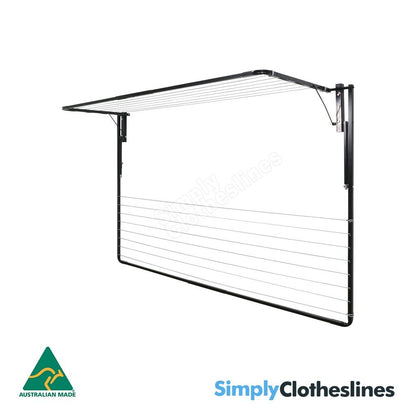 Air Dry Twin 3000 Folding Clothesline - Made to Order - Simply Clotheslines