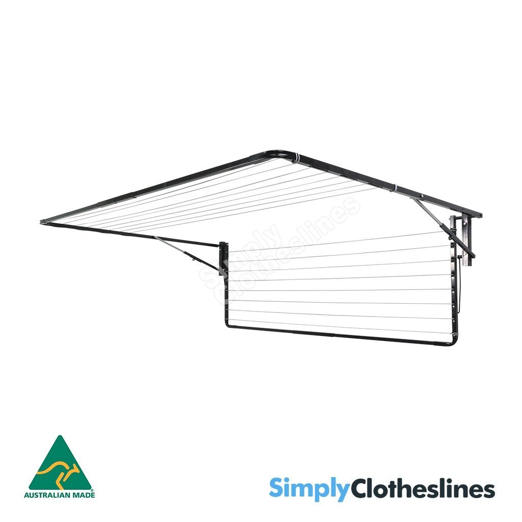 Air Dry Twin 3000 Folding Clothesline - Made to Order - Simply Clotheslines