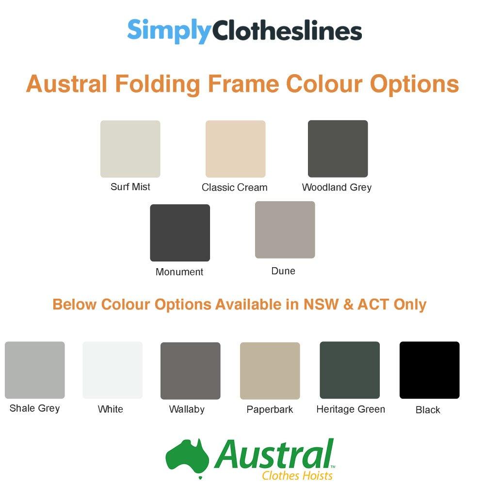 Austral Compact 28 Clothesline - Simply Clotheslines