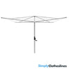 Austral Deluxe 5 Rotary Clothes Hoist - Simply Clotheslines