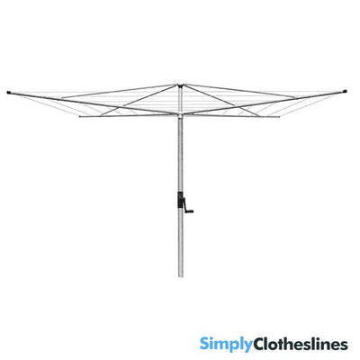 Austral Deluxe 5 Rotary Clothes Hoist - Simply Clotheslines